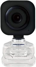 Techmade Webcam Tm-C012 640 X 480 Pixel Usb 2.0 Nero Desktop Skype Pc Computer