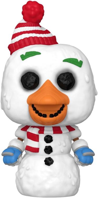 Funko Pop ! Games - Five Nights At Freddy'S - (939) Snow Chica Statua Figure 9Cm