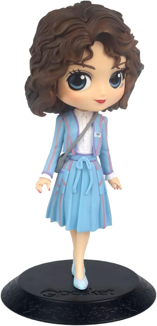 Banpresto Q Posket (Stranger Things) Netflix - Nancy Statuetta Pvc Figure 14cm