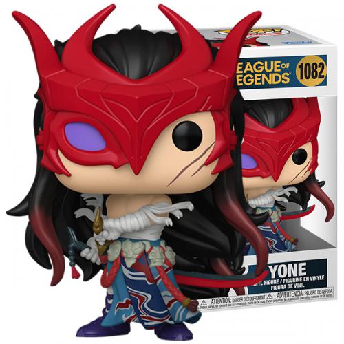 Funko Pop ! Games League Of Legends  - (1082) Yone - Statuetta Vinyl Figure 9Cm