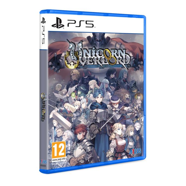 Unicorn Overlord Ps5 Videogioco Playstation 5 Pal Ita Nuovo Sigillato Italiano