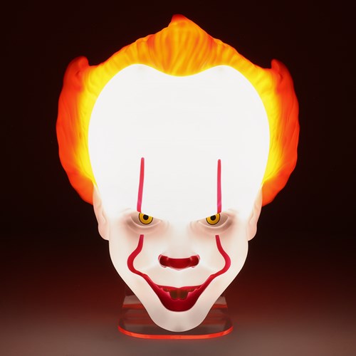 Paladone Lampada Da Tavolo/Muro It Pagliaccio Chapter Two Light Pennywise Horror