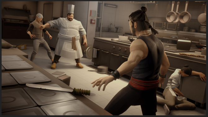 Sifu Vengeance Edition Ps5 Steelbook Gioco Italiano Play Station 5 Kung Fu Ita