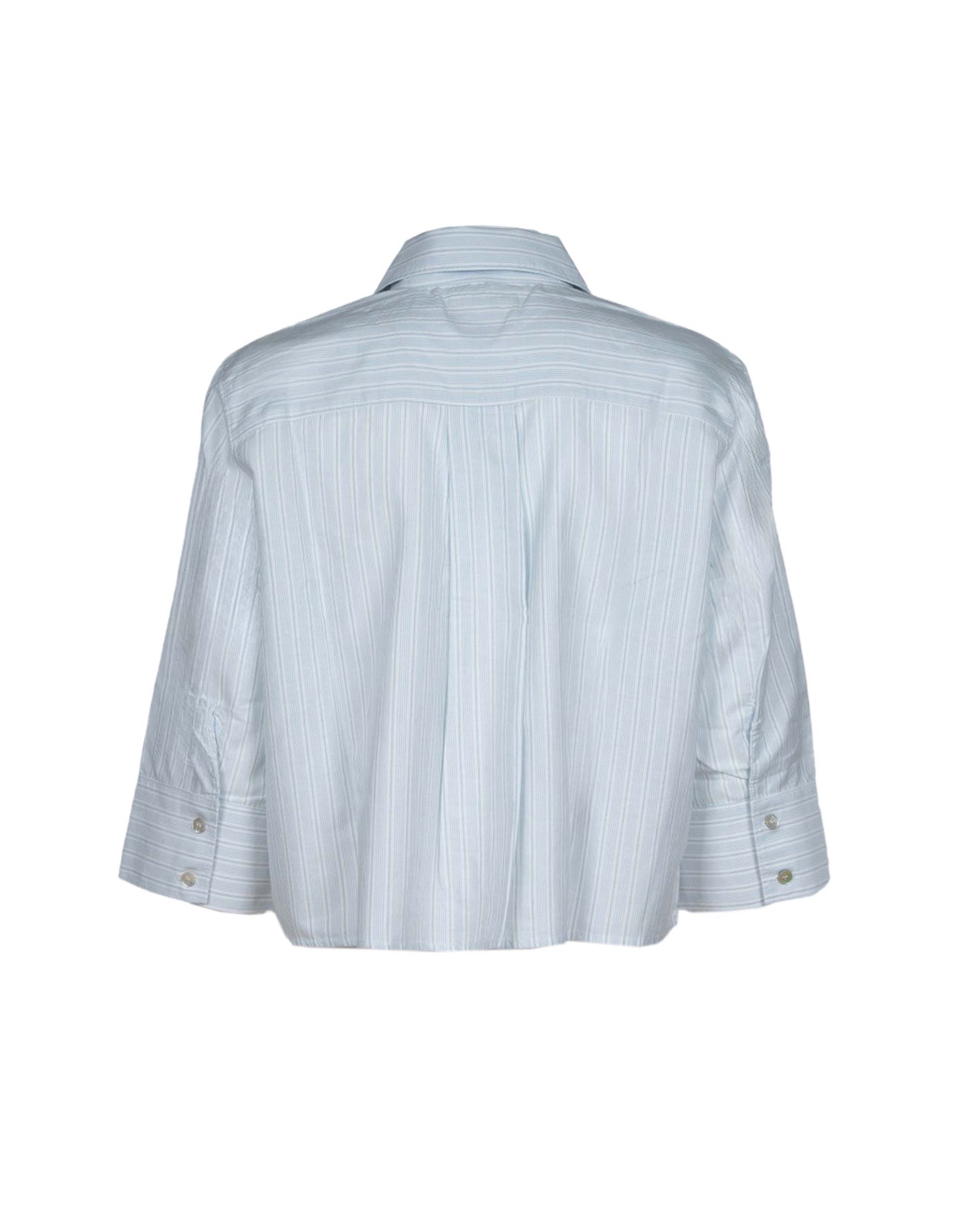 CAMICIA BIANCA E AZZURRA