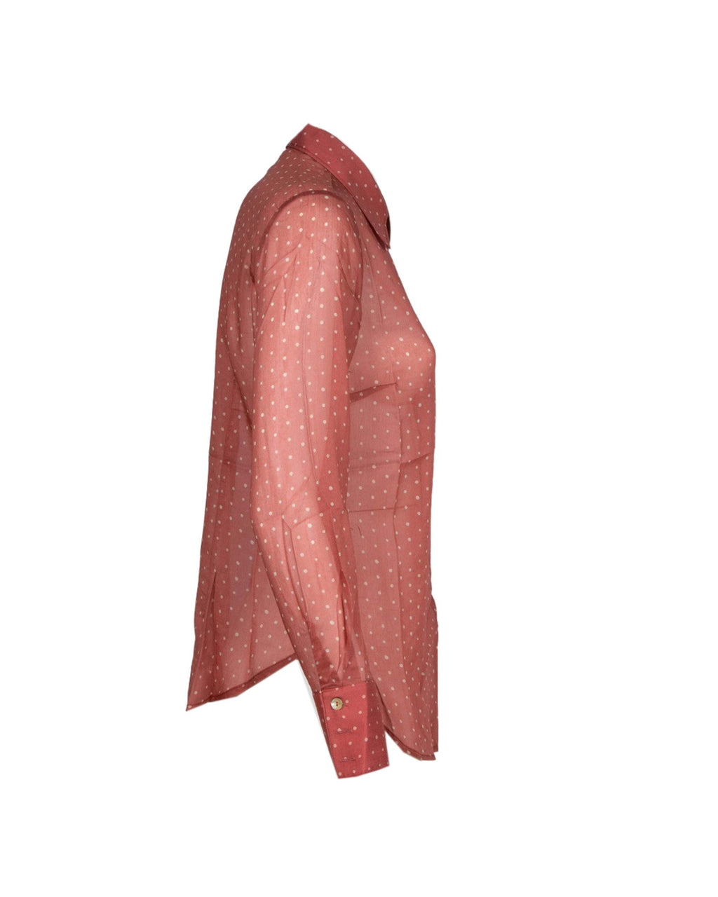 CAMICIA ROSA SCURO