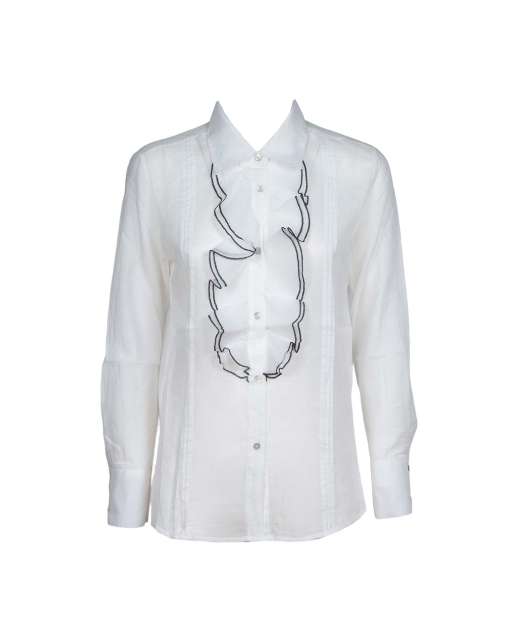 CAMICIA BIANCA E NERA
