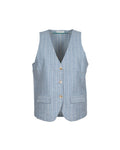 GILET AZZURRO
