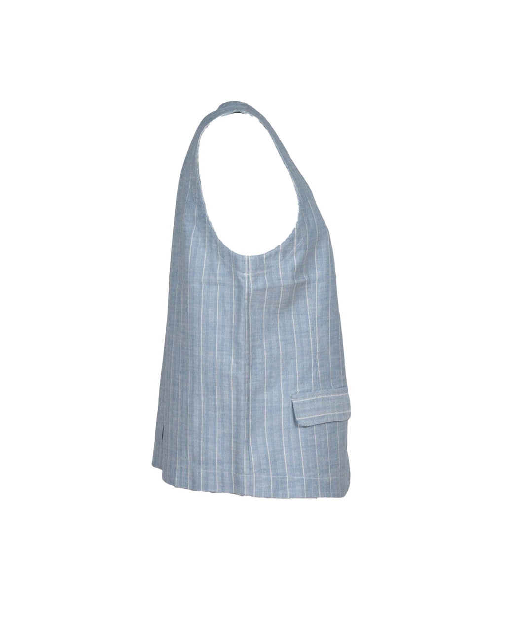 GILET AZZURRO
