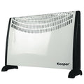 Kooper | Termoconvettore Vela Termoventilatore Stufa Da Pavimento A Parete 2000W