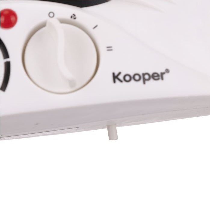 Kooper Caldobagno Ventosus Termoventilatore 2000W Stufetta Elettrica | Salvia