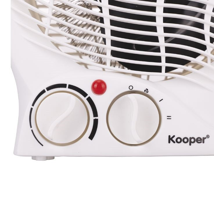 Kooper Ventosus Termoventilatore Caldobagno 2000W Caldo Bagno Stufetta Elettrica