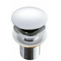 Piletta Di Scarico Click Clack Lavabo Bidet Lavello Pop-Up Tappo Pressione 98Mm