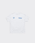 T-shirt Maledetta Psicopatica Bianca