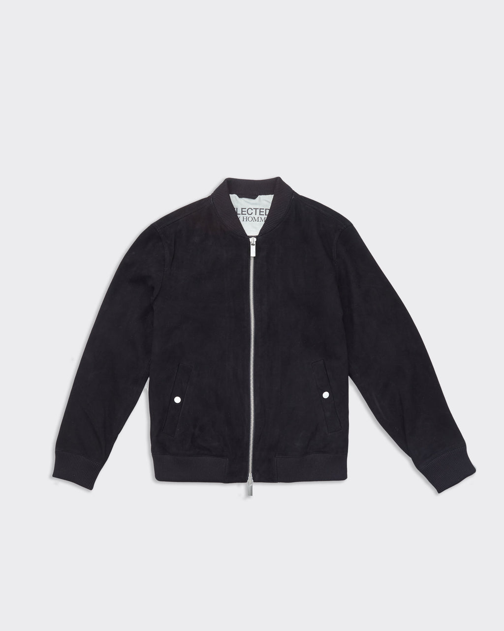 Bomber Archive Suede Nero