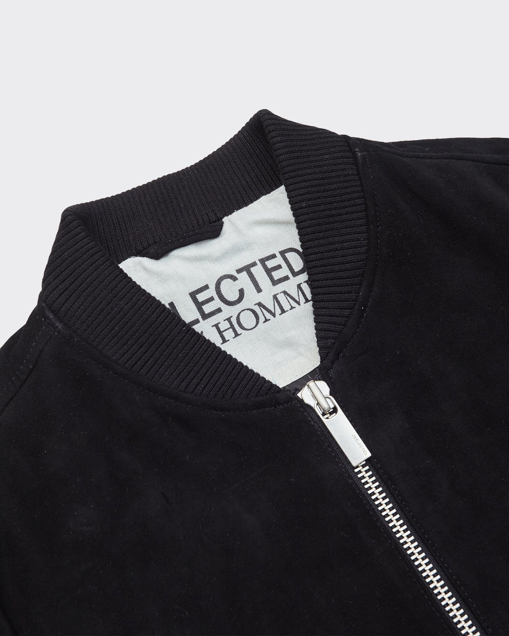Bomber Archive Suede Nero