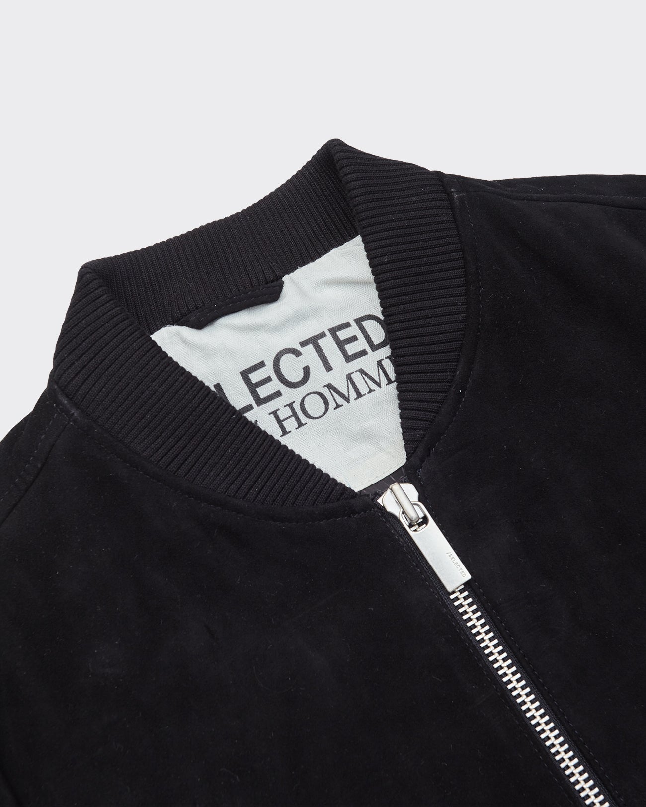 Bomber Archive Suede Nero