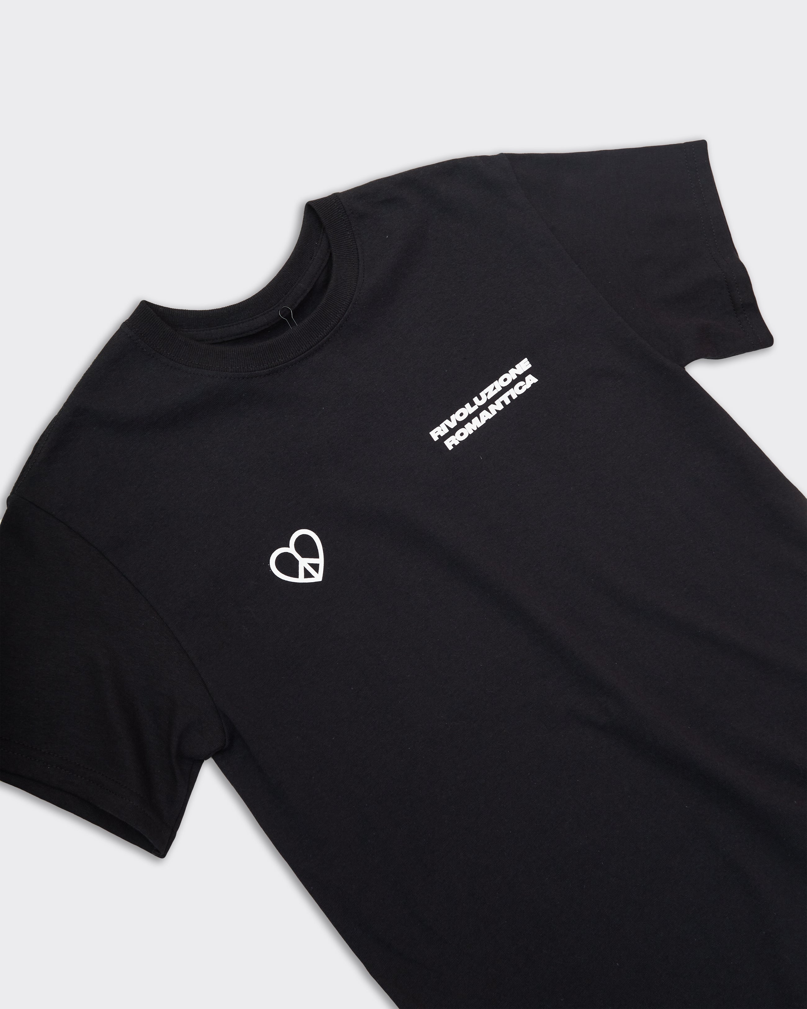 T-Shirt Ti Amo Nera