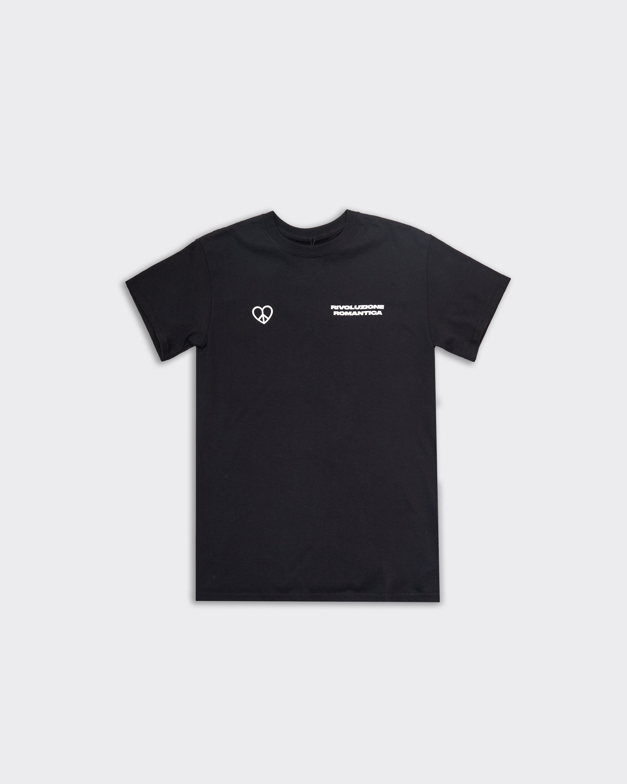 T-Shirt Ti Amo Nera