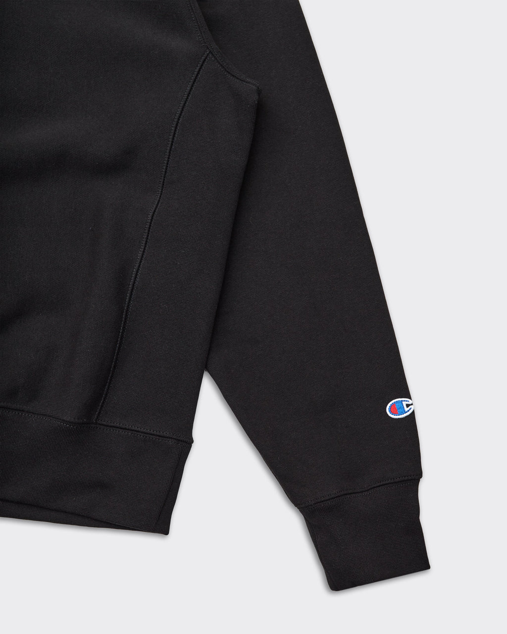 Crewneck Reverse Wave Nera