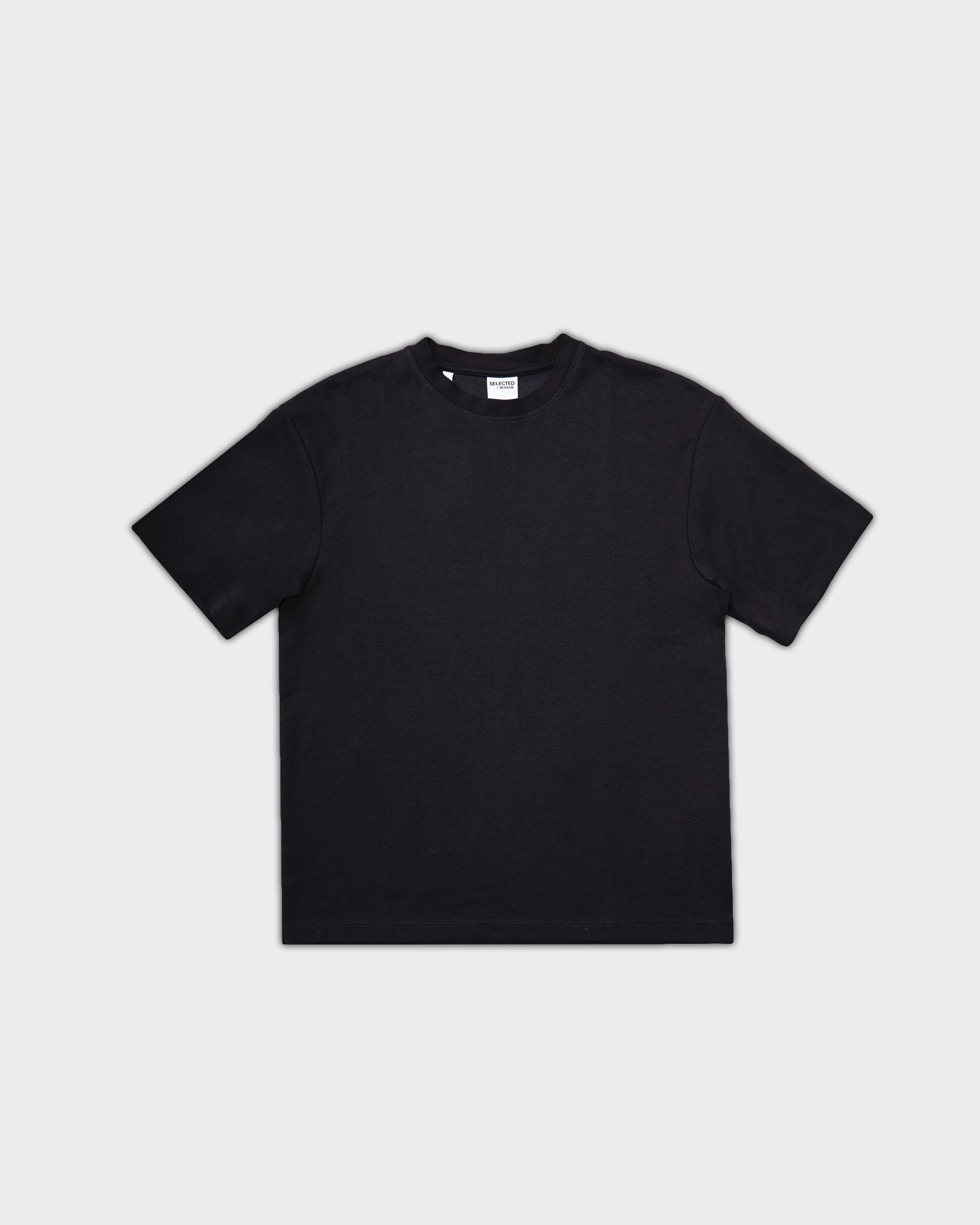 T-Shirt Oscar Loose Nera