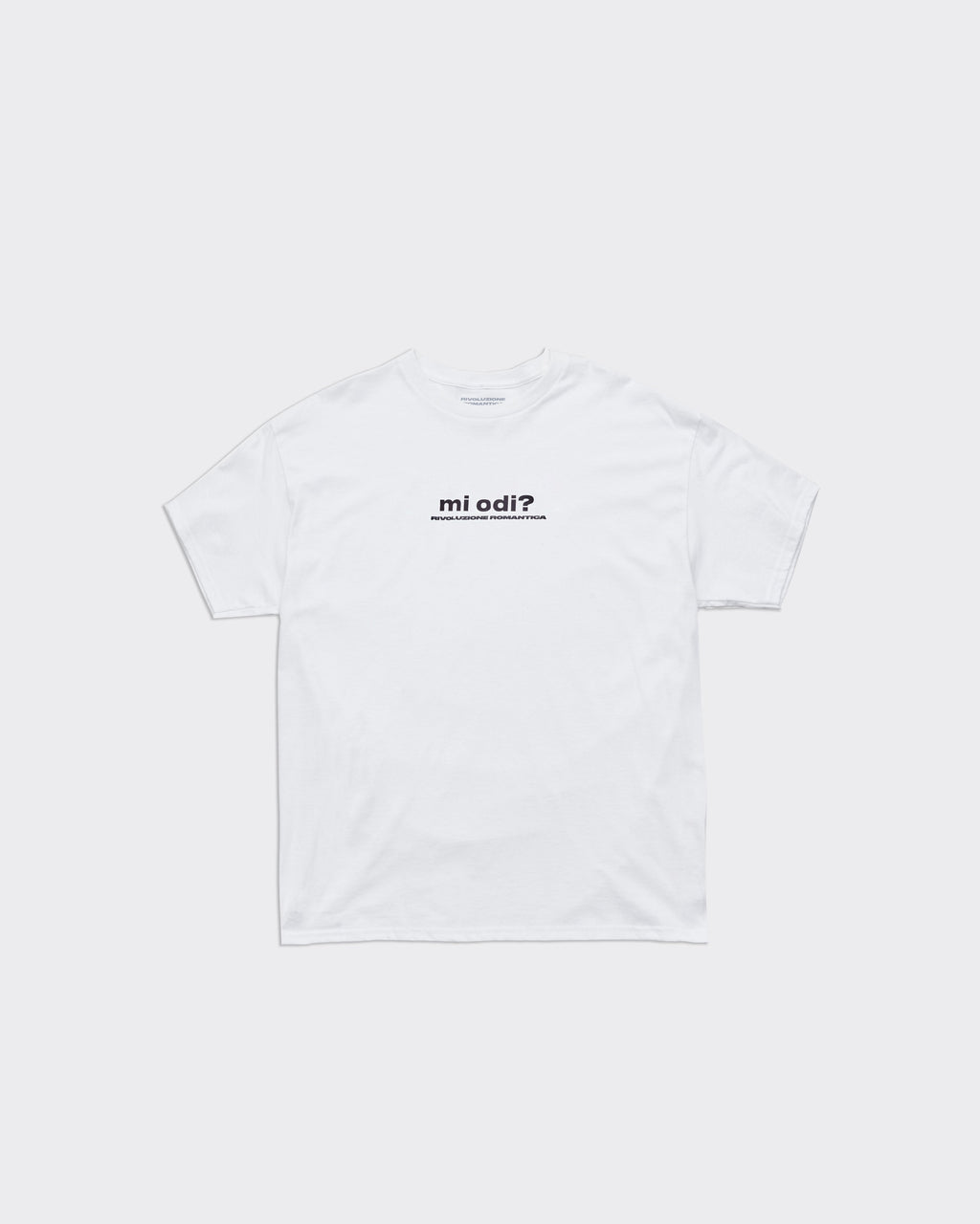 T-shirt Mi Odi Bianca
