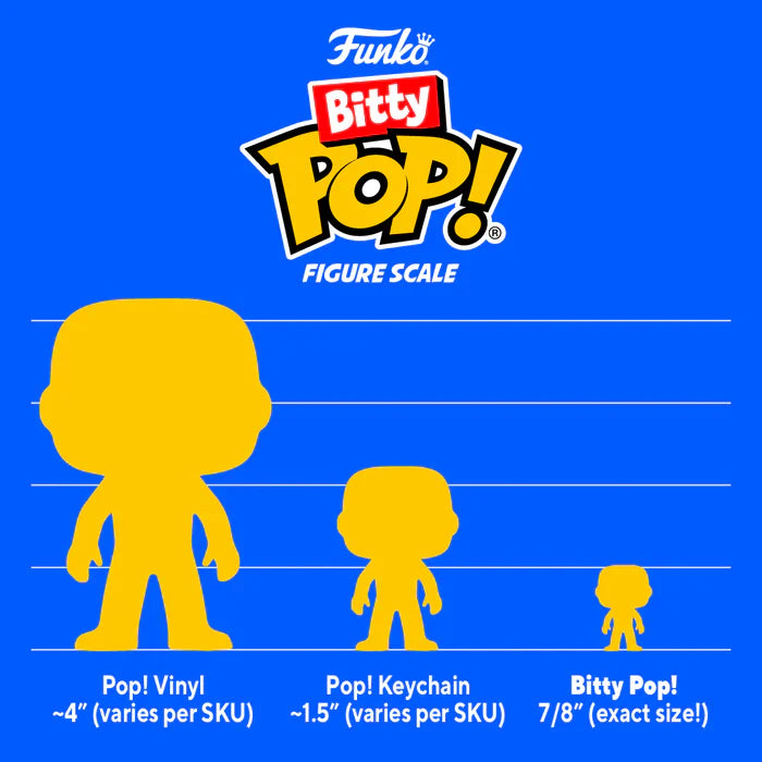 Funko Bitty Pop! Deluxe Monsters Sulley With Boo Vinile Figure Statuetta Nuovo