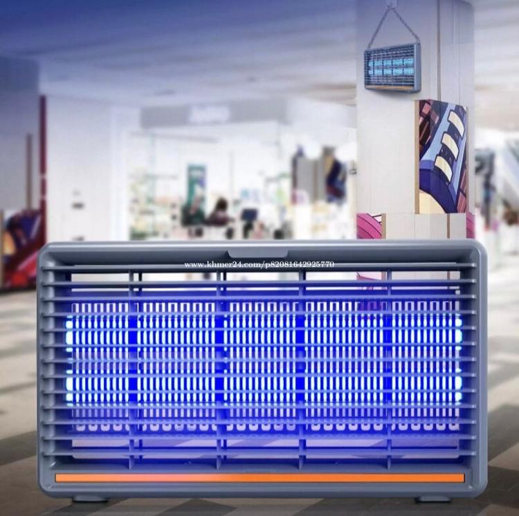 Zanzariera Elettrica Trappola Zanzare (6W) Lampada Led Insetticida Sterminatore