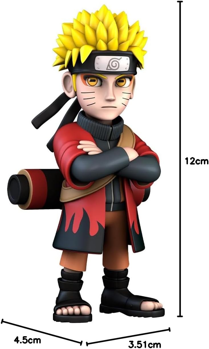Minix: Naruto Shippuden Naruto Sage Mode (Anime 113) Vinyl Figure 12Cm Nuovo