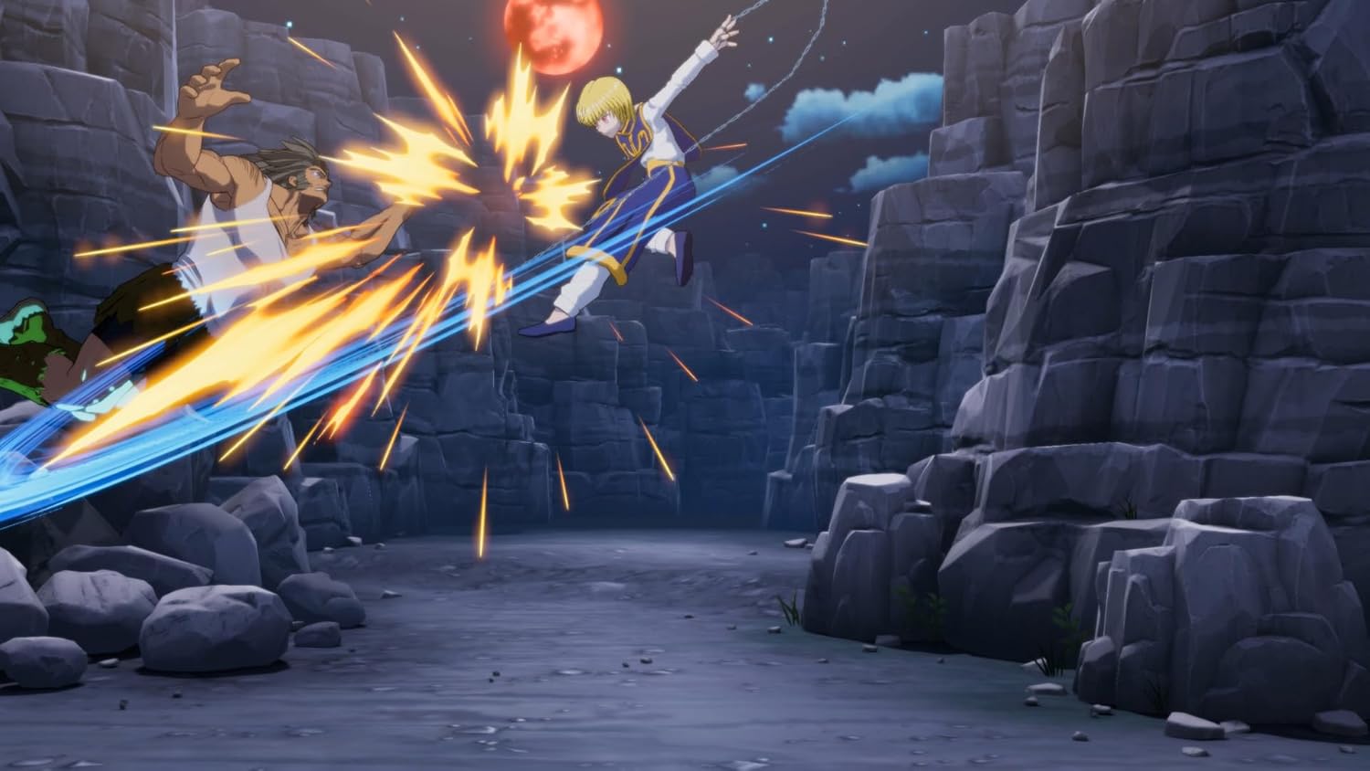 Hunter X Hunter Nen X Impact Ps5 Videogioco Italiano Multlingua Playstation 5