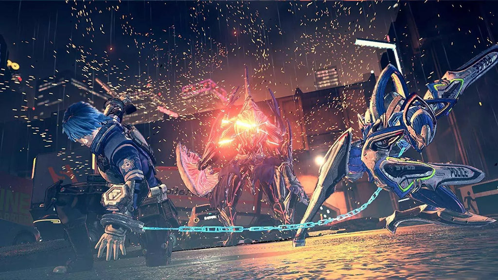 Astral Chain Collector Limited Edition Nintendo Switch Italiano Sigillata Nuova