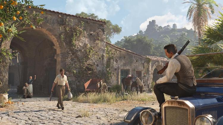 Mafia Terra Madre (Old Country) Xbox Series X|S Gioco Italia Eu Nuovo Sigillato