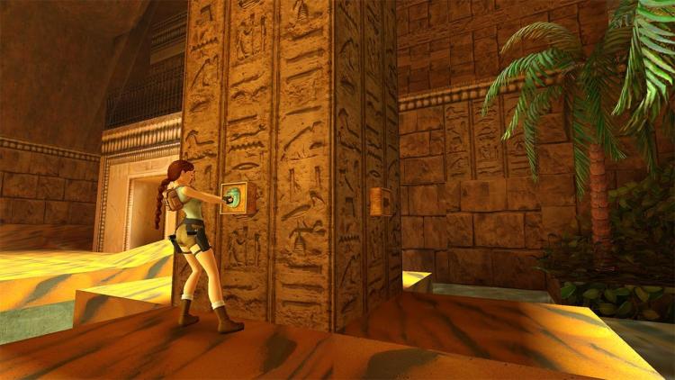 Tomb Raider I-Iii Remastered Trilogy Lara Croft Ps5 Gioco Playstation 5 Pal Ita