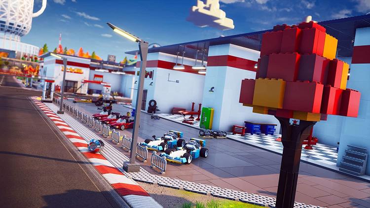 Lego 2K Drive Ps4 Videogioco Playstation 4 Gioco Italiano Nuovo Sigillato Up Ps5