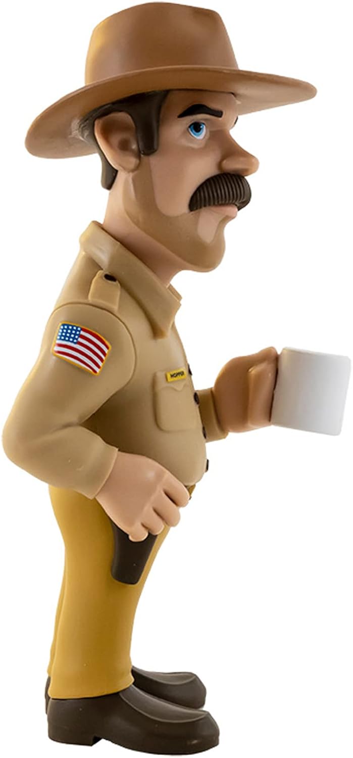 Minix: Netflix Stranger Things Hopper (Serie Tv 104) Figure 12Cm Statuetta