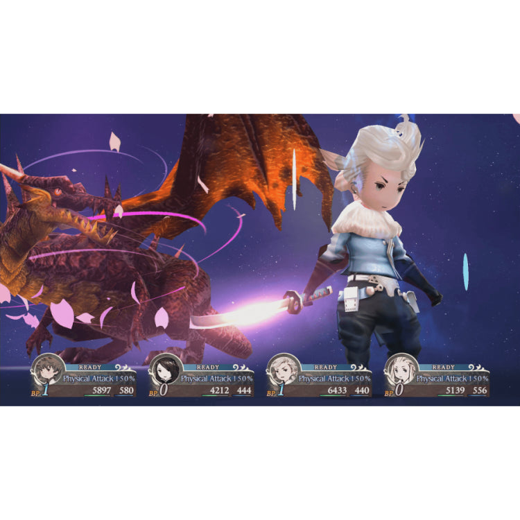 Bravely Default: Flying Fairy  HD Remaster Nintendo Switch 2 Gioco Pal Italiano NSW2