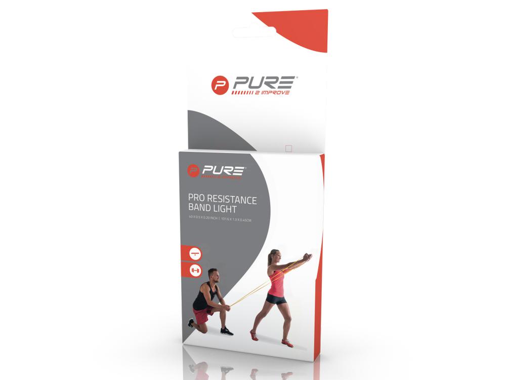 Elastico Resistenza Pure 2Improve PRO Light 20-25Kg P2I200090 Giallo