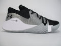 Under Armour scarpa da uomo da basket Spawn Low 3021263 001 nero