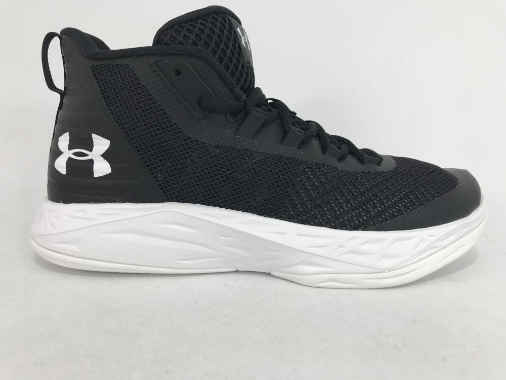 Under Armour scarpa da pallacanestro Jet Mid 3020623 001 nero