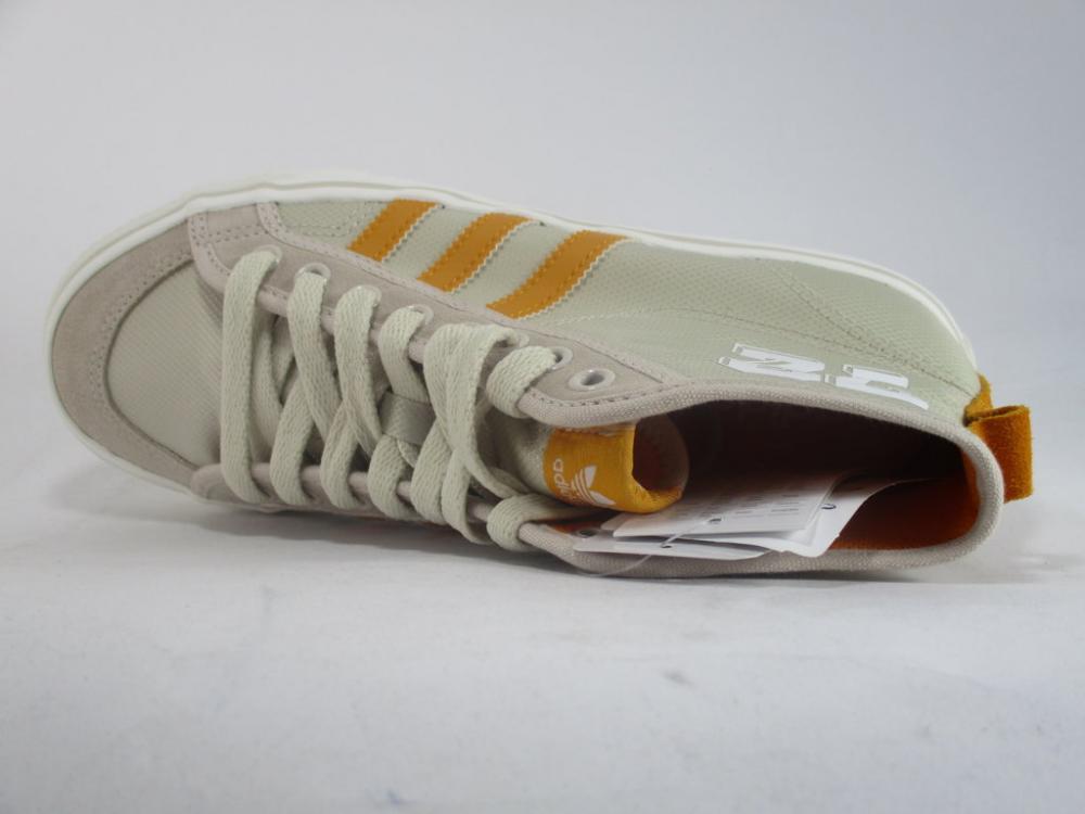 Adidas Originals scarpa sneakers da uomo Nizza D65854 beige