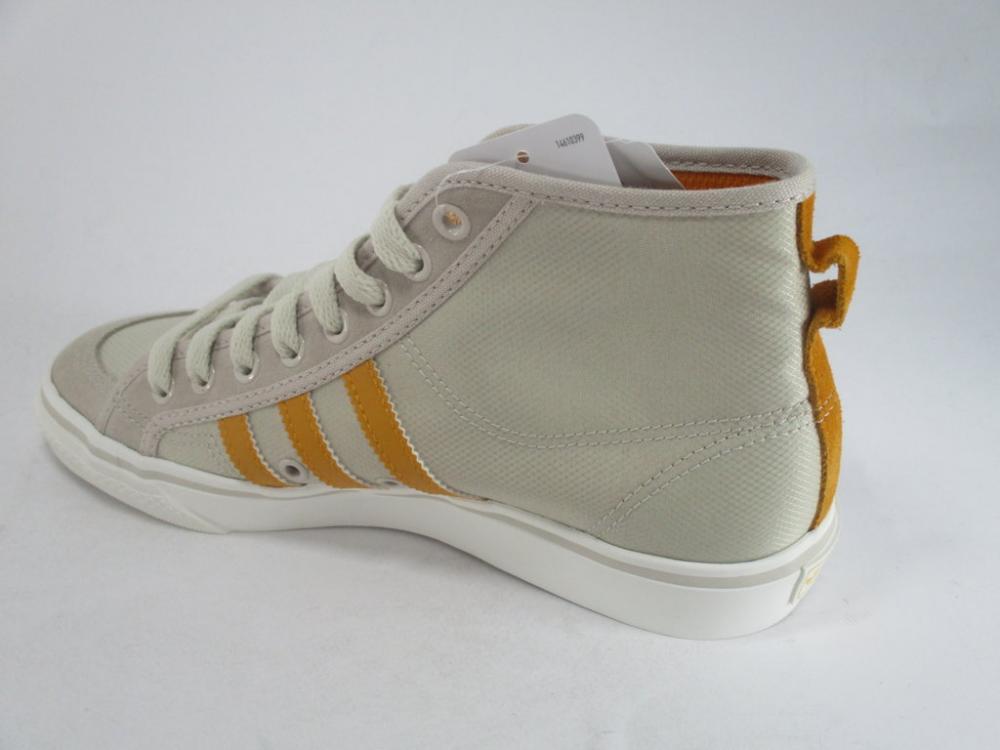 Adidas Originals scarpa sneakers da uomo Nizza D65854 beige