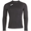 Joma maglietta termica da uomo  Brama Fleece Shirt 101015.100 nero