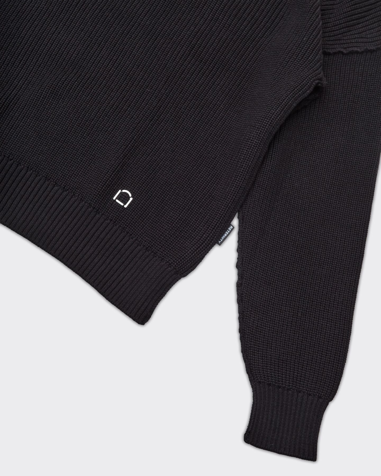 Maglione KNIT CREATIVE DPT Nero