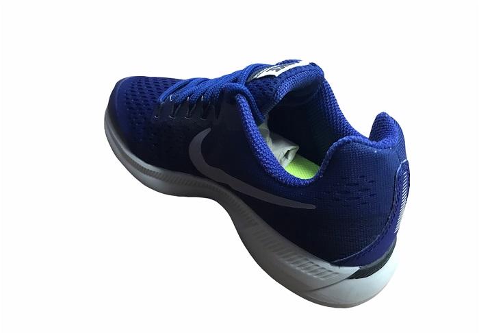 Nike Zoom Pegasus 34 GS scarpa da corsa 881953 404 deep royal blue-dark sky blue