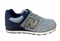New Balance sneakers da ragazzo KL574YGG denim navy