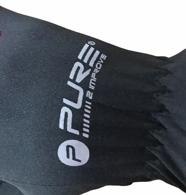 Pure 2Improve guanti Smart Touch 
P2I320040 P2I320060 nero-rosa