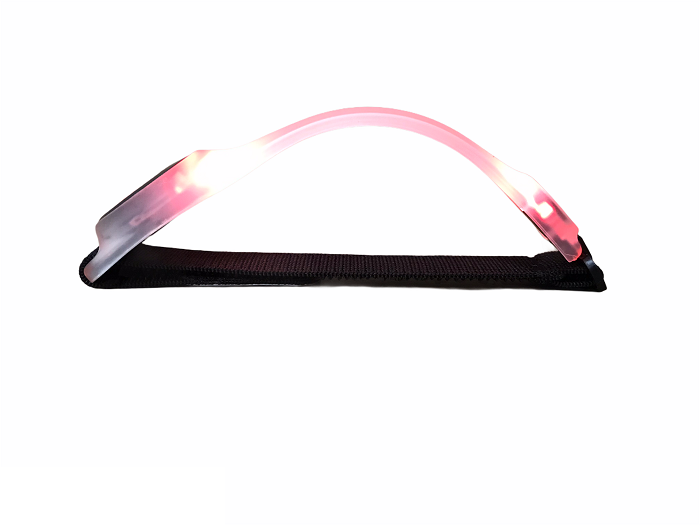 Pure 2Improve Fascia LED Sicurezza 360° Running Notturno - Safety Armband P2I201900