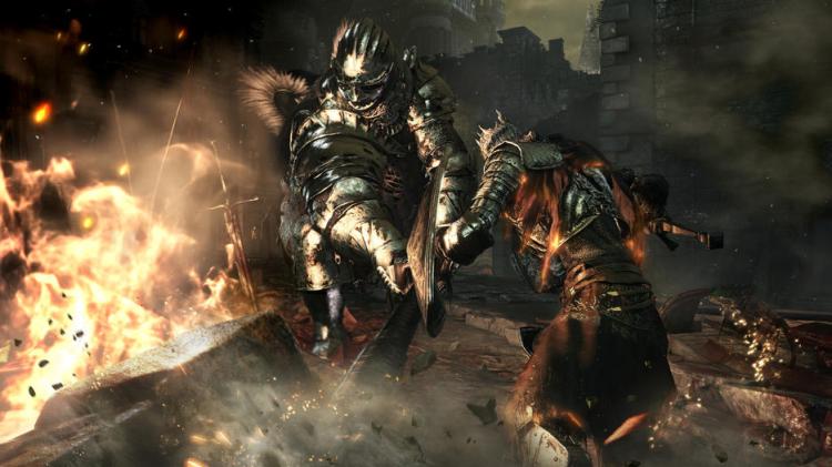 Dark Souls 3 - The Fire Fades Goty Edition Ps4 Italiano Gioco Eu Playstation 4