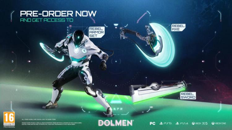 Dolmen Ps4 Videogioco Playstation 4 Azione Italiano Gioco Sigillato Prg Game Pal