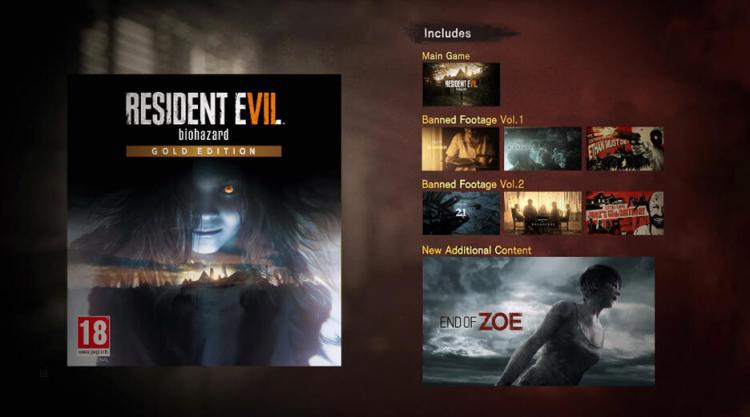 Resident Evil 7 Biohazard Gold Edition Ps4 Italiano Gioco Playstation 4 Nuovo