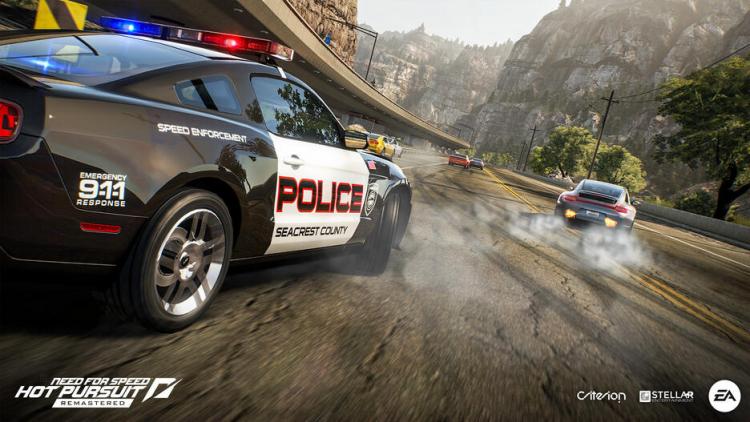 Need For Speed Hot Pursuit Remastered Ps4 Videogioco Nuovo Italiano Sigillato